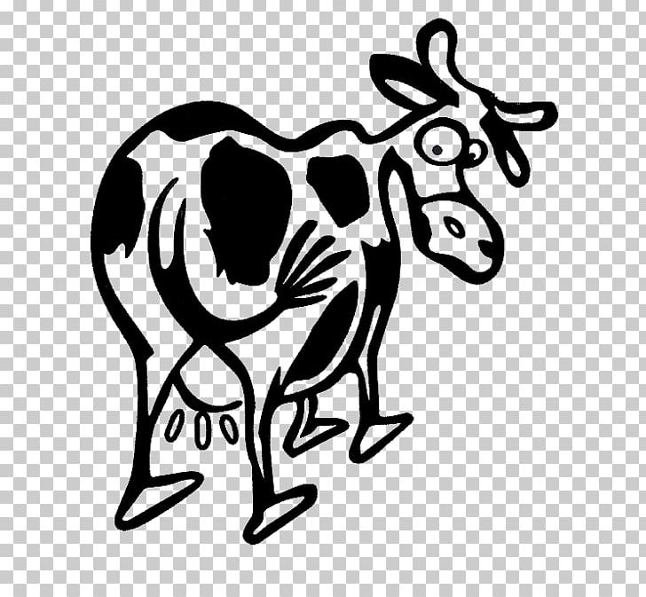 Dairy Cattle Drawing Logo Livestock PNG, Clipart, Artwork, Black, Black And White, Carnivoran, Cartoon Free PNG Download