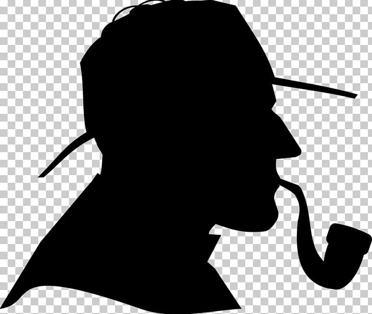 Detective Silhouette PNG, Clipart, Animals, Artwork, Black, Black And White, Crime Free PNG Download