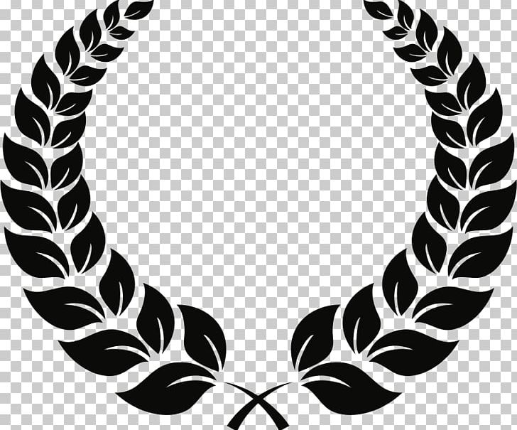 Graphics Laurel Wreath Bay Laurel PNG, Clipart, Award, Bay Laurel, Black And White, Body Jewelry, Computer Icons Free PNG Download