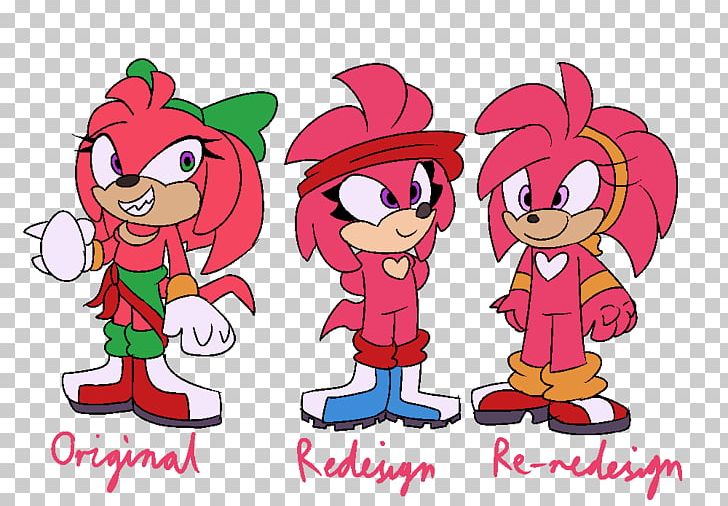 Knuckles The Echidna Amy Rose SegaSonic The Hedgehog Tails PNG, Clipart, Amy Rose, Area, Art, Artwork, Cartoon Free PNG Download