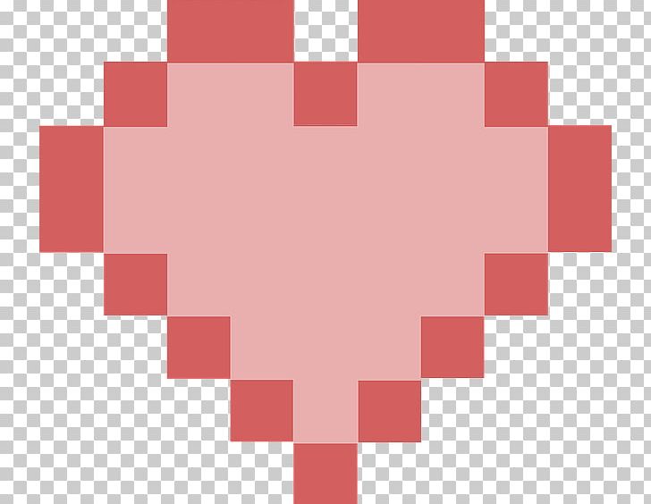 Minecraft Video Game 8-bit Color Pixel Art PNG, Clipart, 2d Computer Graphics, 8bit Color, Angle, Heart, Line Free PNG Download