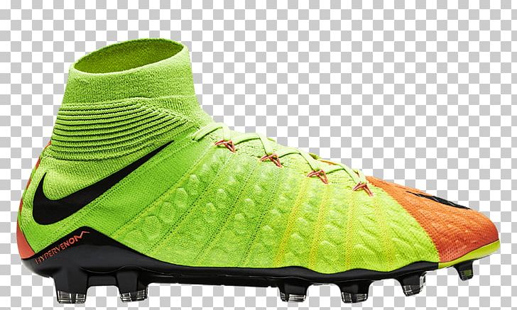 green hypervenom sock boots