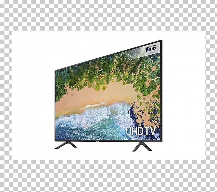 Samsung Class NU7100 Smart 4K UHD TV 4K Resolution Ultra-high-definition Television LED-backlit LCD PNG, Clipart, 4k Resolution, Advertising, Display Advertising, Display Device, Display Resolution Free PNG Download