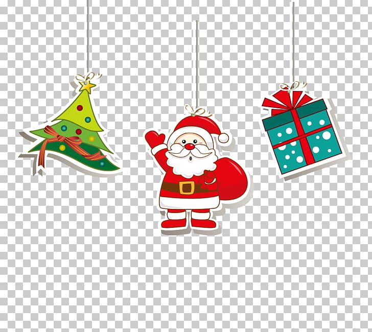 Santa Claus Christmas Tree Gift PNG, Clipart, Art, Christmas Decoration, Christmas Frame, Christmas Lights, Christmas Wreath Free PNG Download
