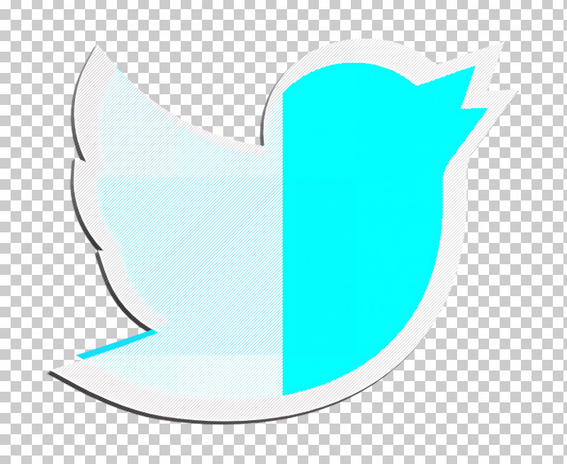 Twitter Icon Social Media Icon PNG, Clipart, Aqua, Azure, Logo, Social Media Icon, Teal Free PNG Download