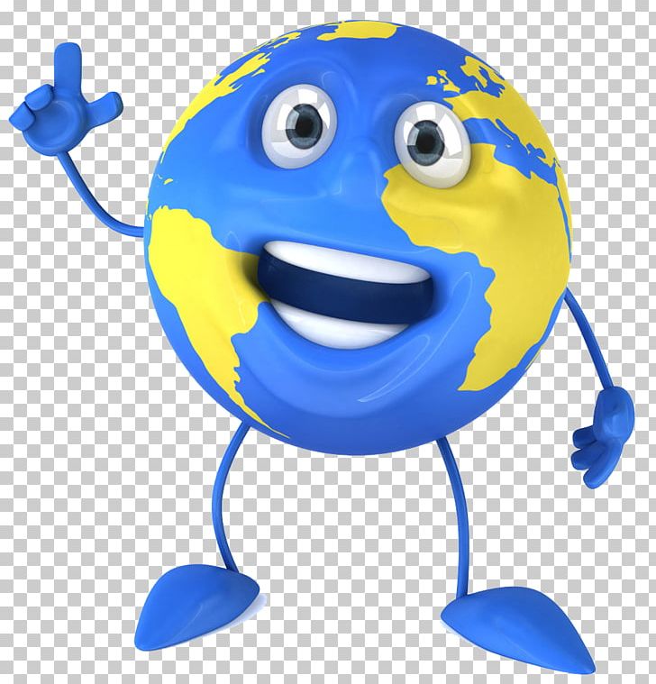 Earth Cartoon Illustration PNG, Clipart, 3d Computer Graphics, Anima, Art, Blue, Comics Free PNG Download