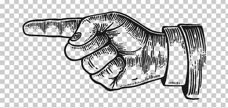 Graphics Illustration Index Finger PNG, Clipart, Angle, Auto Part, Black And White, Drawing, Finger Free PNG Download