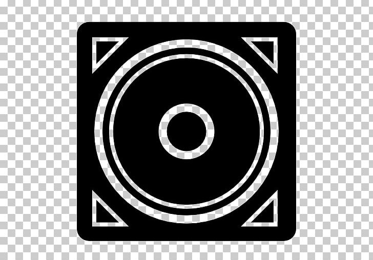 Subwoofer Loudspeaker Encapsulated PostScript PNG, Clipart, Area, Black, Black And White, Brand, Circle Free PNG Download