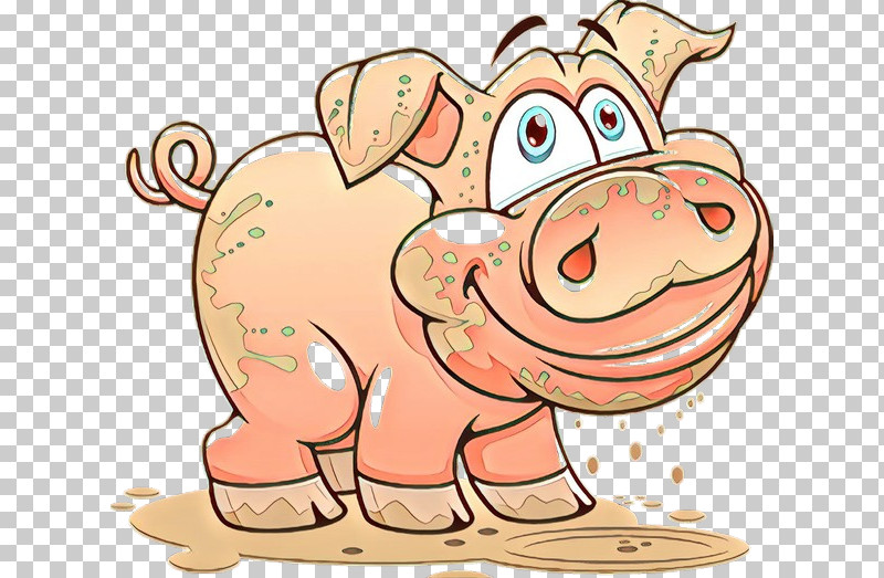 Cartoon Snout Nose Suidae Line PNG, Clipart, Cartoon, Line, Nose, Snout, Suidae Free PNG Download