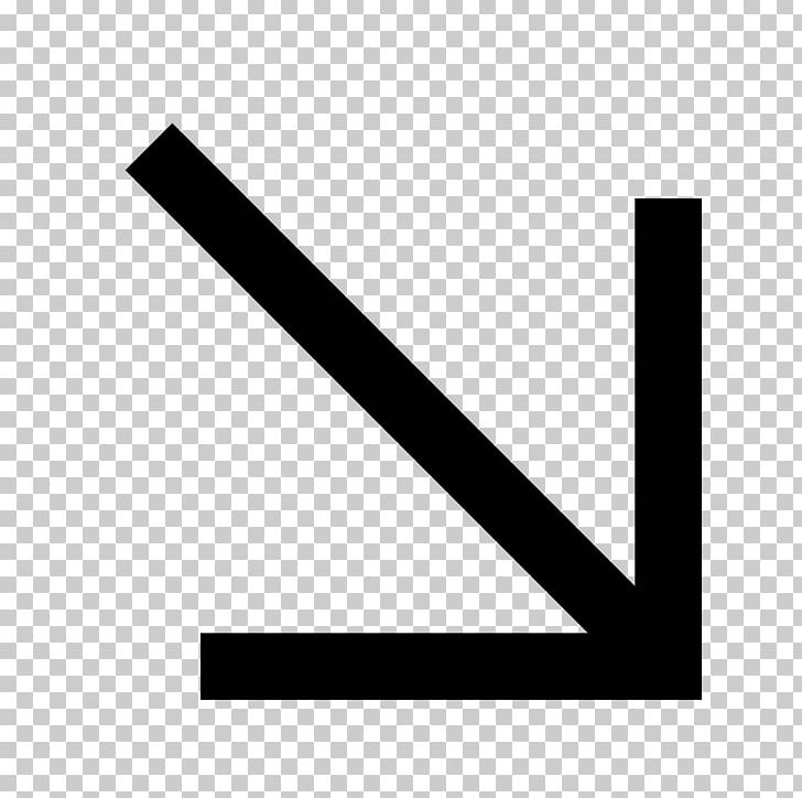 Arrow Down Computer Icons Android Symbol PNG, Clipart, Android, Angle, Arrow, Arrow Down, Black Free PNG Download