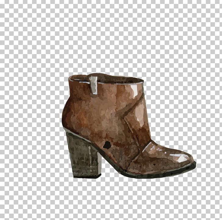 Boot Dress Shoe PNG, Clipart, Brown, Clothing, Decorative Elements, Dress Shoe, Hand Free PNG Download