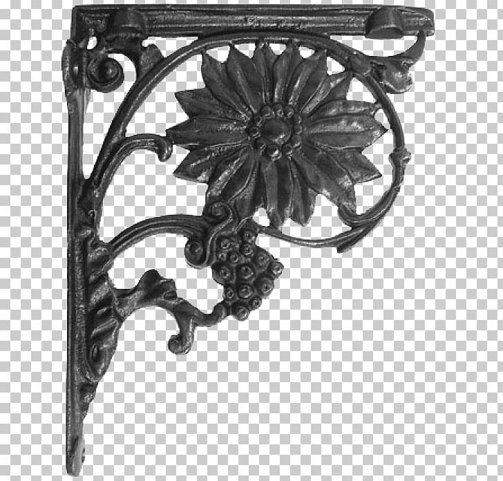 Cast Iron Bracket Shelf Metalworking PNG, Clipart, Black And White, Bracket, Brass, Casting, Cast Iron Free PNG Download