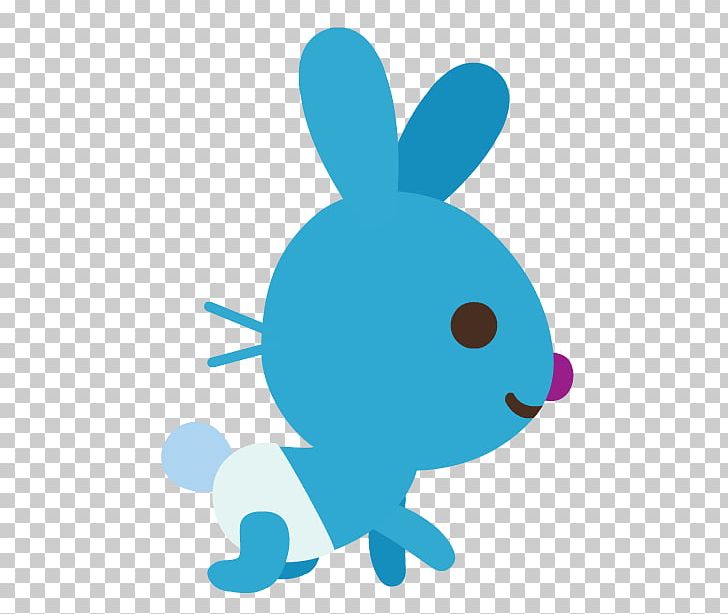 Domestic Rabbit Mini E Sago PNG, Clipart, Blue, Computer Wallpaper, Desktop Wallpaper, Domestic Rabbit, Easter Bunny Free PNG Download