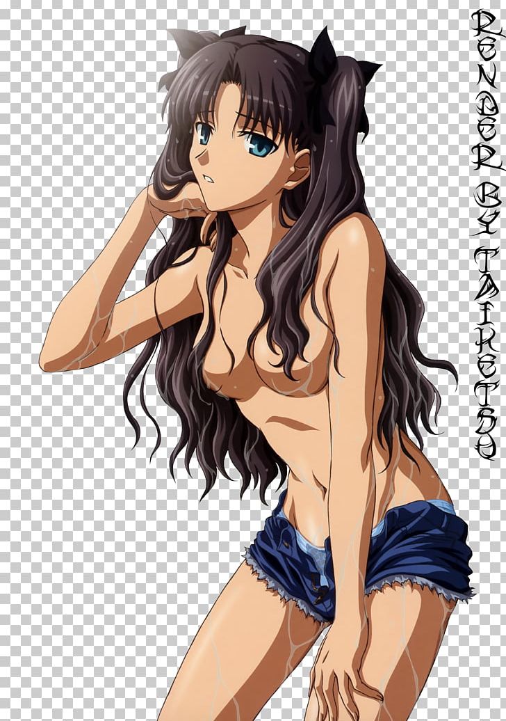 Fate/stay Night Rin Tōsaka Archer Fate/Zero Sakura Matō PNG, Clipart, Anime, Archer, Arm, Black Hair, Brown Hair Free PNG Download