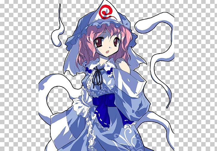 Immaterial And Missing Power Perfect Cherry Blossom Ten Desires Mountain Of Faith Reimu Hakurei PNG, Clipart, Art, Artwork, Blue, Character, Fictional Character Free PNG Download