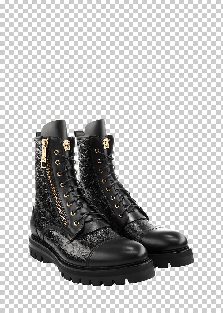Motorcycle Boot T-shirt Versace Combat Boot PNG, Clipart,  Free PNG Download