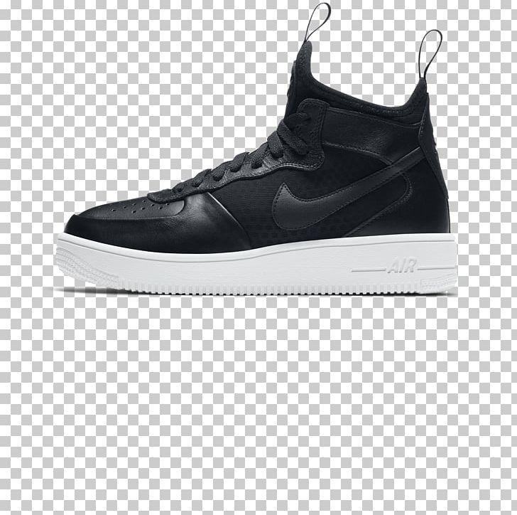 Nike Air Force 1 Ultraforce Mid Women's Black Sports Shoes Nike Air Max PNG, Clipart,  Free PNG Download