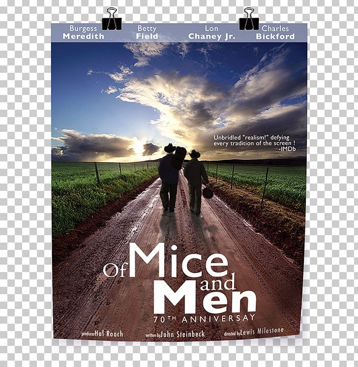 Of Mice And Men Film Poster Book PNG, Clipart, Advertising, Book, Book Cover, Book Report, Brand Free PNG Download