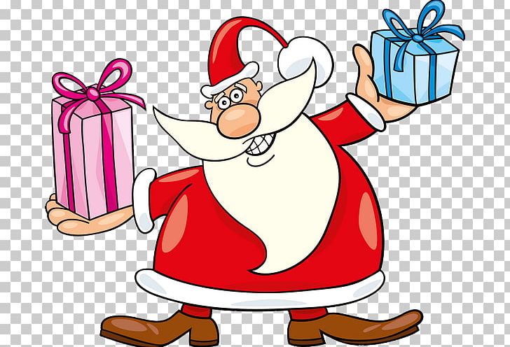 Santa Claus Christmas Gift PNG, Clipart, Animaatio, Area, Artwork, Cartoon, Christmas Free PNG Download
