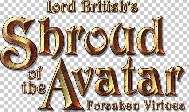 Shroud Of The Avatar: Forsaken Virtues YouTube Game Travian Portalarium PNG, Clipart, Avatar, Forsaken, Game, Hitman, Logo Free PNG Download
