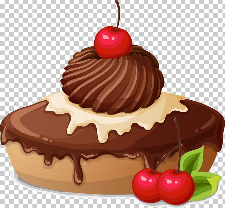 Cherry Pie Chocolate Cake Bakery Cupcake Dulce De Leche PNG, Clipart, Bossche Bol, Bowl, Cake, Cherry, Chocolate Truffle Free PNG Download