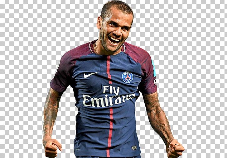 Dani Alves FIFA 18 Paris Saint-Germain F.C. FIFA 17 UEFA Team Of The Year PNG, Clipart, Clothing, Cristiano Ronaldo, Dani Alves, De Gea, Fifa Free PNG Download