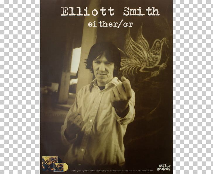 Either/Or XO Musician Album Poster PNG, Clipart, Album, Album Cover, Angeles, Eitheror, Elliott Smith Free PNG Download