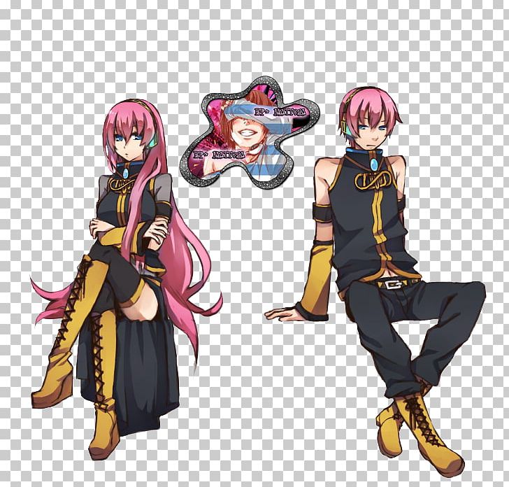 Megurine Luka Vocaloid Hatsune Miku Kagamine Rin/Len Megpoid PNG, Clipart, Anime, Catch That Train, Character, Clothing, Costume Free PNG Download