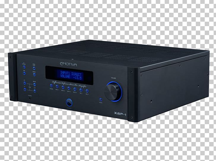 Preamplifier Sound Audiophile PNG, Clipart, Amplifier, Audio, Audio Equipment, Audiophile, Audio Receiver Free PNG Download