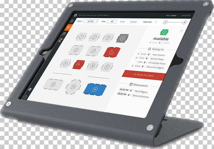 Table Reservation Restaurant Management System PNG, Clipart, Angular, Angularjs, Display Device, Electronics, Electronics Accessory Free PNG Download