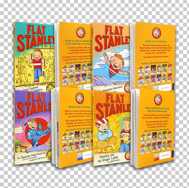 Flat Stanley: His Original Adventure! Stanley And The Magic Lamp Stanley PNG, Clipart, Adventure Fiction, Advertising, Banner, Book, Book Series Free PNG Download