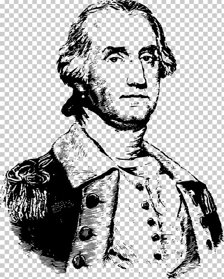 George Washington Washington PNG, Clipart, Abraham Lincoln, Art, Black And White, Draw, Fictional Character Free PNG Download