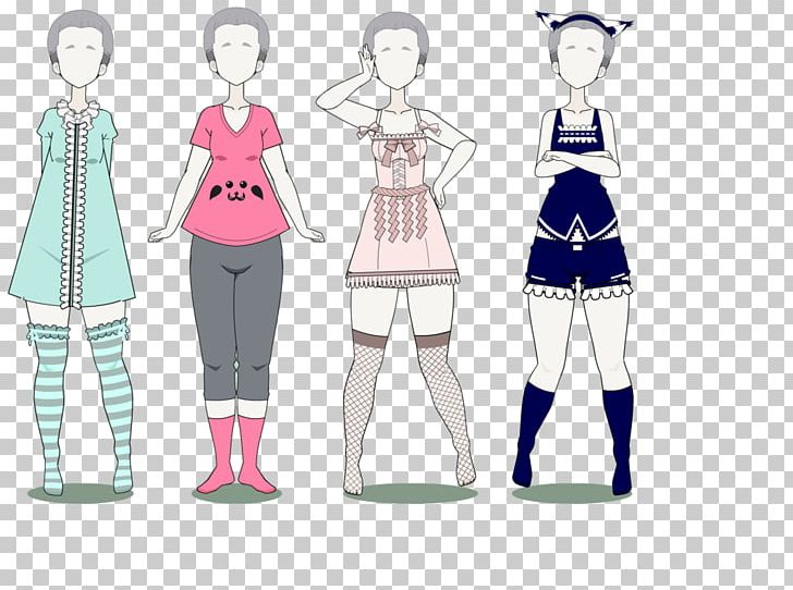 Pajamas Clothing Nightwear Party Dress PNG, Clipart, Cartoon, Casual, Clothing, Costume, Costume Design Free PNG Download