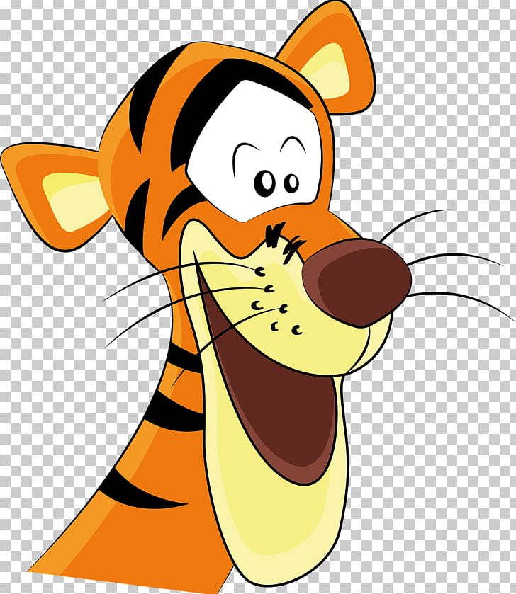 Tigger Tiger Graphics PNG, Clipart, Animals, Animation, Artwork, Big Cats, Carnivoran Free PNG Download