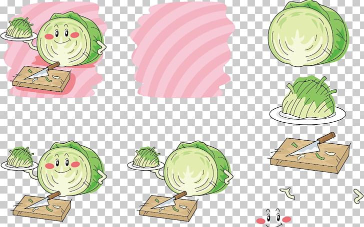 Vegetable Cabbage Q-version Illustration PNG, Clipart, Cabbage Vector, Cartoon, Encapsulated Postscript, Express, Expressions Free PNG Download