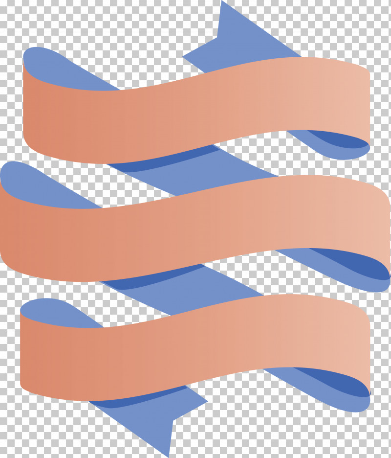 Ribbon Multiple Ribbon PNG, Clipart, Beige, Blue, Electric Blue, Line, Logo Free PNG Download