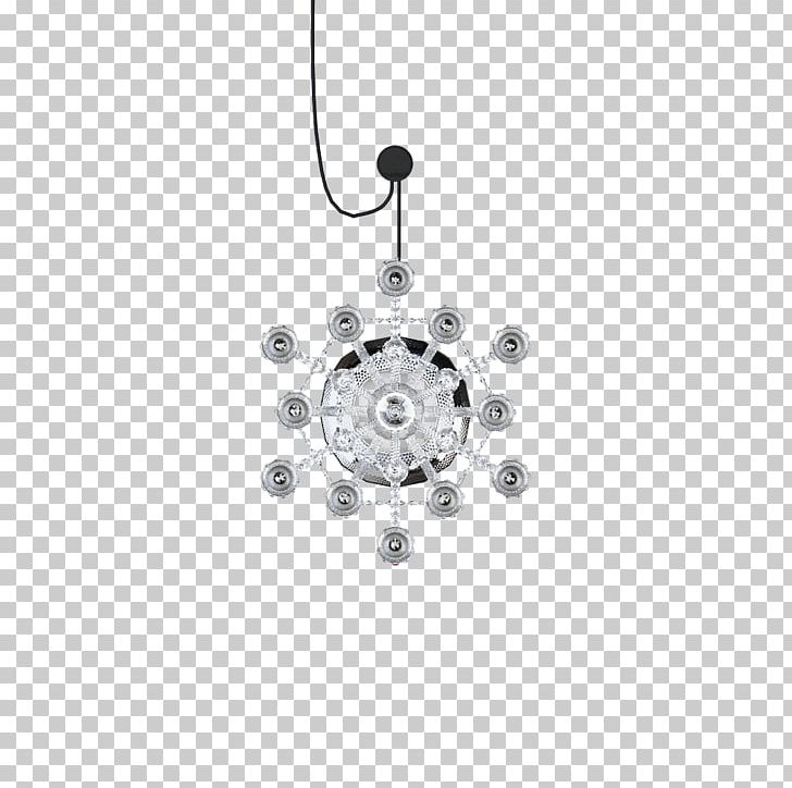 Charms & Pendants Silver Body Jewellery White PNG, Clipart, Black And White, Body Jewellery, Body Jewelry, Candelabra, Ceiling Free PNG Download
