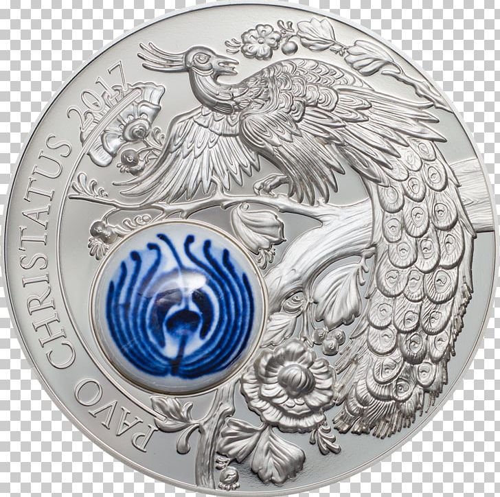 De Koninklijke Porceleyne Fles Silver Coin Silver Coin Numismatics PNG, Clipart, Animals, Asiatic Peafowl, Badge, Coin, De Koninklijke Porceleyne Fles Free PNG Download