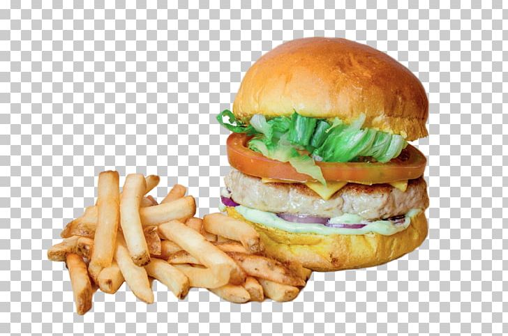 French Fries Hamburger Cheeseburger Buffalo Burger Vegetarian Cuisine PNG, Clipart,  Free PNG Download