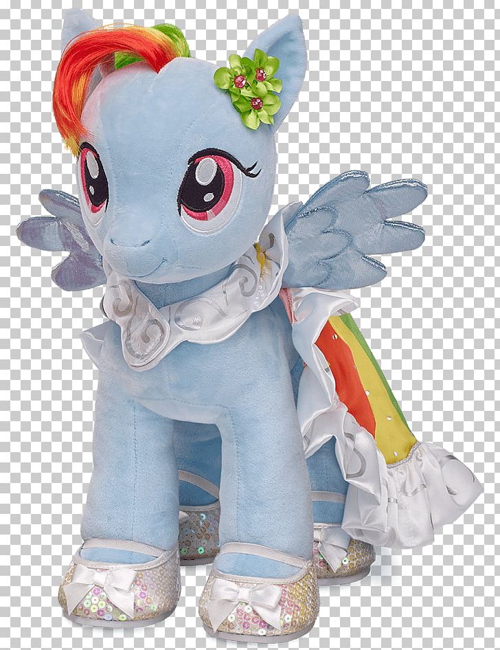 My Little Pony Rainbow Dash Pinkie Pie Stuffed Animals & Cuddly Toys PNG, Clipart, Animal Figure, Buildabear Workshop, Buildabear Workshop, Fictional Character, Figurine Free PNG Download