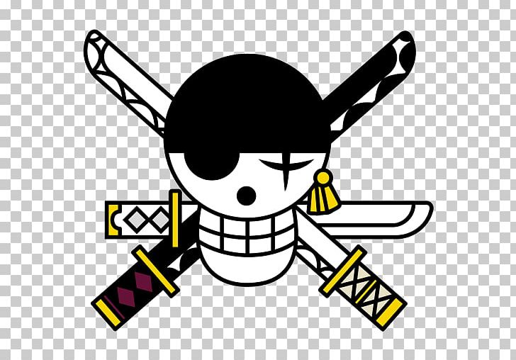 Roronoa Zoro Monkey D. Luffy Trafalgar D. Water Law One Piece: Pirate Warriors PNG, Clipart, Artwork, Black And White, Decal, Dot, Jolly Roger Free PNG Download