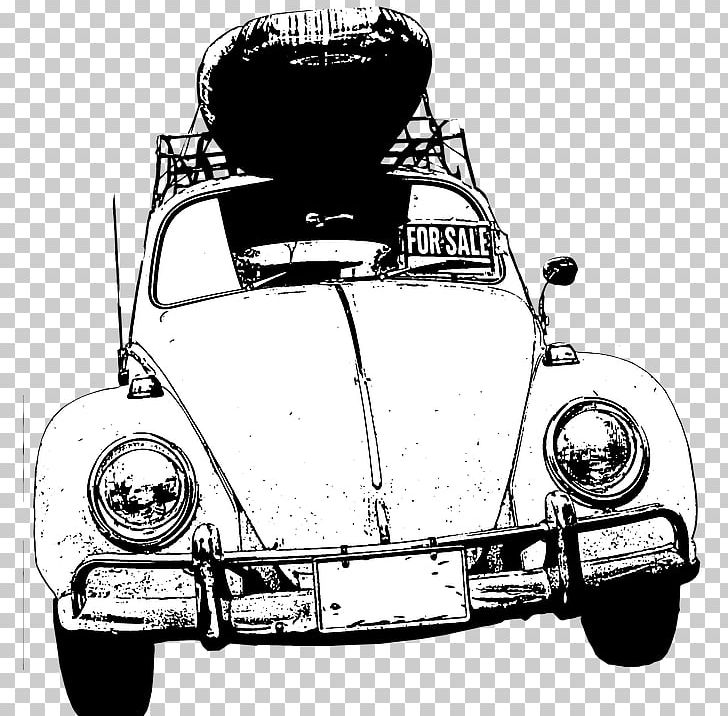 Volkswagen Beetle Car Volkswagen Type 2 Volkswagen Transporter PNG, Clipart, Automobile, Automotive Design, Automotive Exterior, Black And White, Brand Free PNG Download