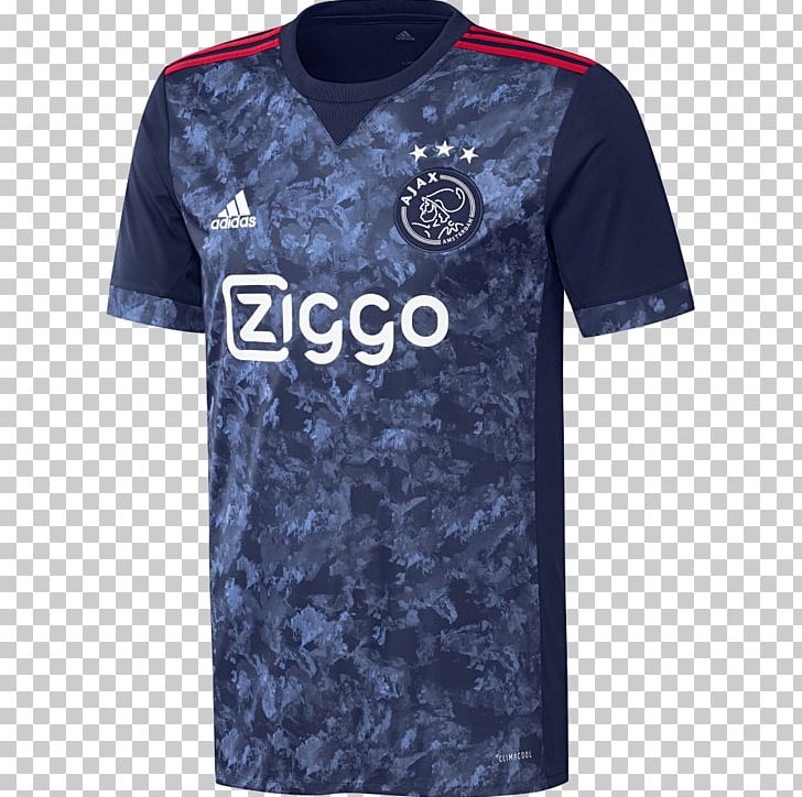 Ounce Betuttelen Woedend AFC Ajax T-shirt Jersey Adidas Football PNG, Clipart, Active Shirt, Adidas,  Afc Ajax, Blue, Brand
