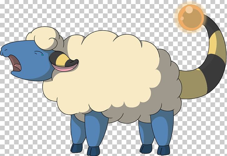 Do Androids Dream Of Electric Sheep? Mareep Flaaffy Pokémon PNG, Clipart, Animals, Art, Carnivoran, Cartoon, Cattle Like Mammal Free PNG Download