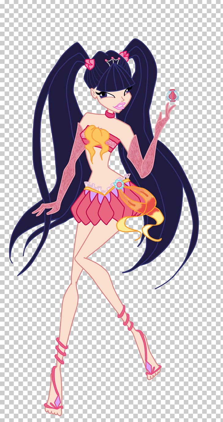 Musa Winx Club: Believix In You Tecna Flora Bloom PNG, Clipart, Aisha, Anime, Art, Black Hair, Bloom Free PNG Download