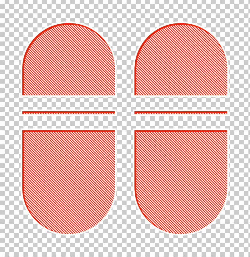 Sneaker Icon Clothes Icon Sneakers Icon PNG, Clipart, Clothes Icon, Footwear, Line, Orange, Peach Free PNG Download