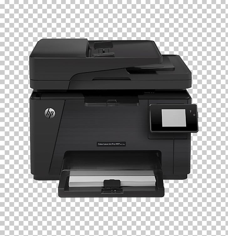 Hewlett-Packard HP LaserJet Pro M177 Multi-function Printer Color Printing PNG, Clipart, Angle, Color, Color Printing, Device Driver, Electronic Device Free PNG Download