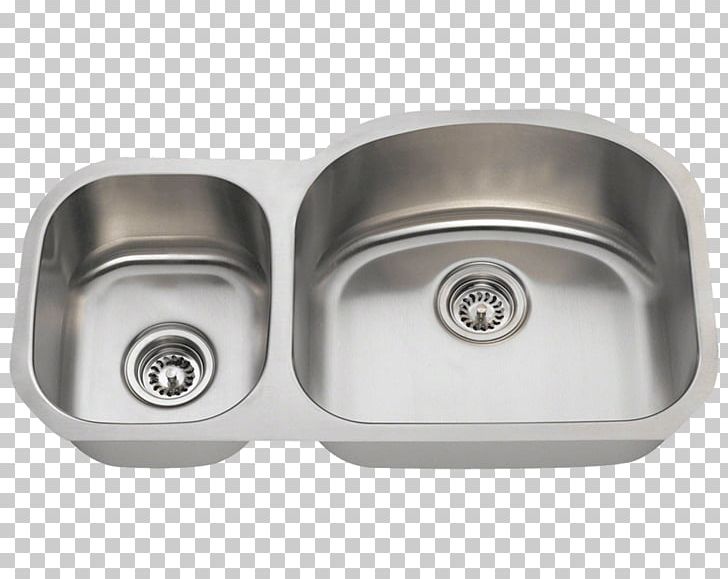 Kitchen Sink Franke Stainless Steel Bowl Sink PNG, Clipart, Angle, Bathroom Sink, Bowl, Bowl Sink, Brushed Metal Free PNG Download