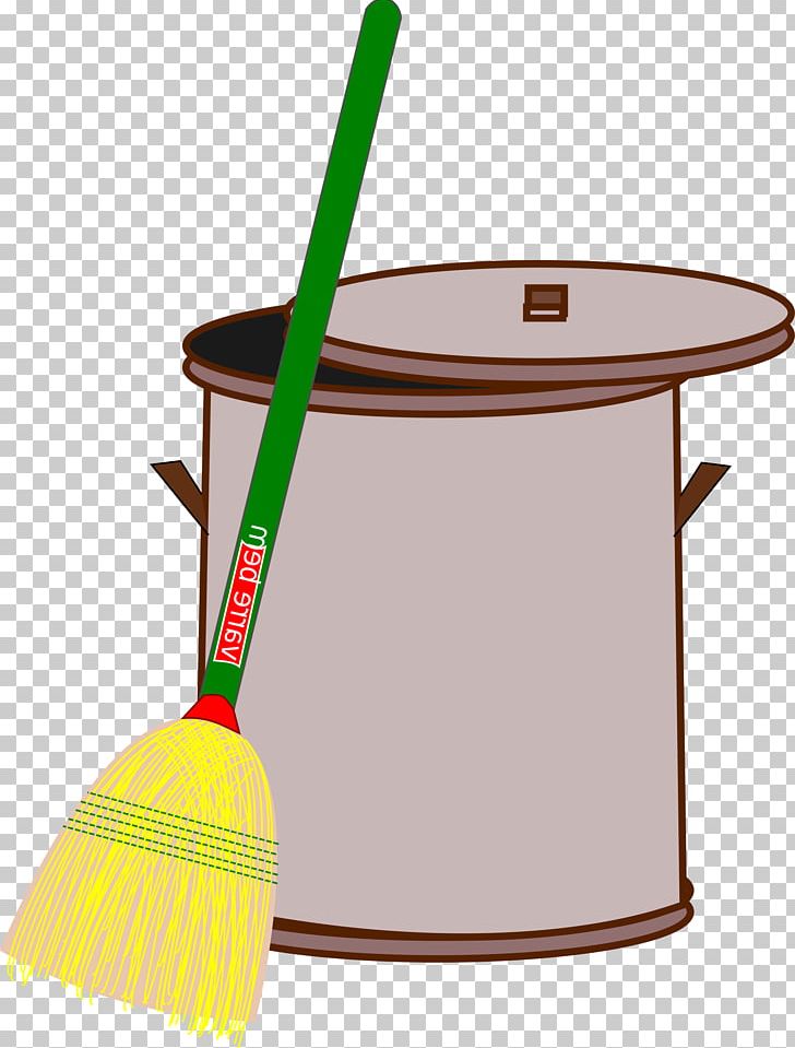 Rubbish Bins & Waste Paper Baskets Broom Tin Can Cleaning PNG, Clipart,  Broom, Cartoon, Cleaning, Garbage