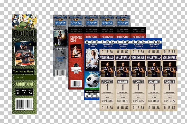 Team Ticket Sports League Photography PNG, Clipart, Advertising, Bag Tag, Brand, Commemorative Plaque, Electronics Free PNG Download